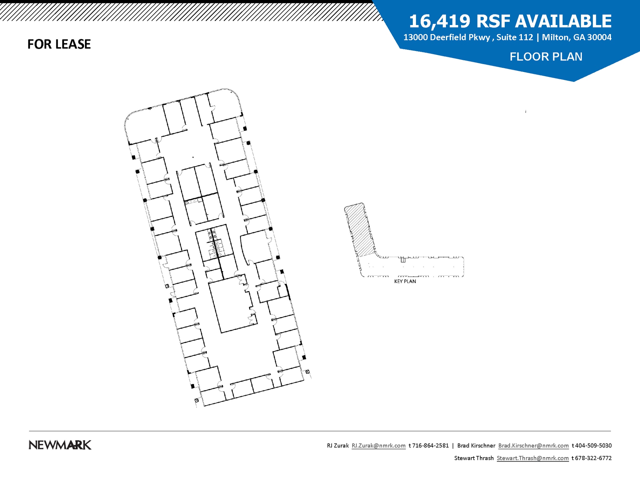 13000 Deerfield Pky, Alpharetta, GA for rent Floor Plan- Image 1 of 1