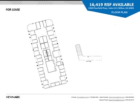 13000 Deerfield Pky, Alpharetta, GA for rent Floor Plan- Image 1 of 1