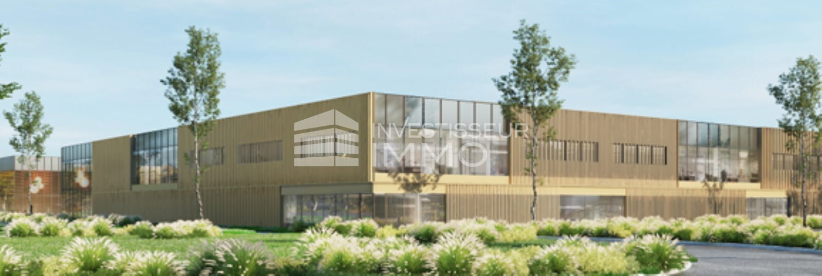 Light Industrial in Tremblay En France for sale Building Photo- Image 1 of 4