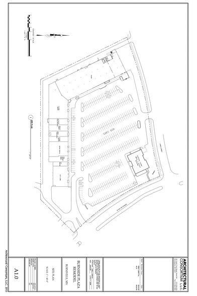 14308-14358 Burnhaven Dr, Burnsville, MN for rent - Site Plan - Image 2 of 3