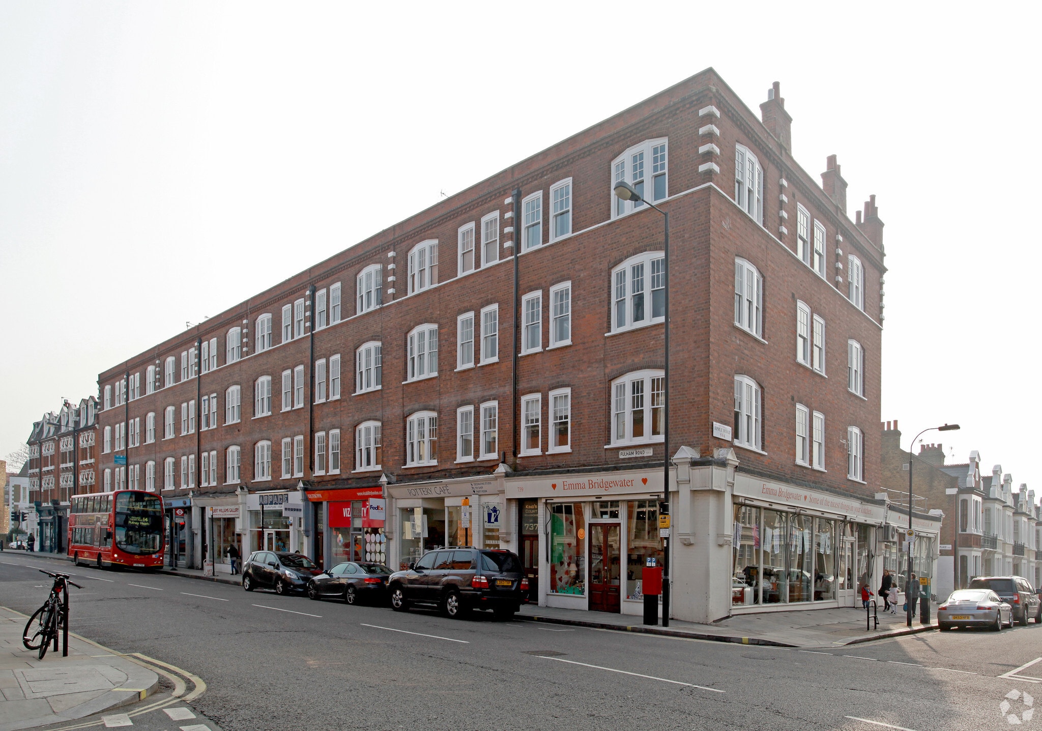 709-739 Fulham Rd, London for sale Building Photo- Image 1 of 1
