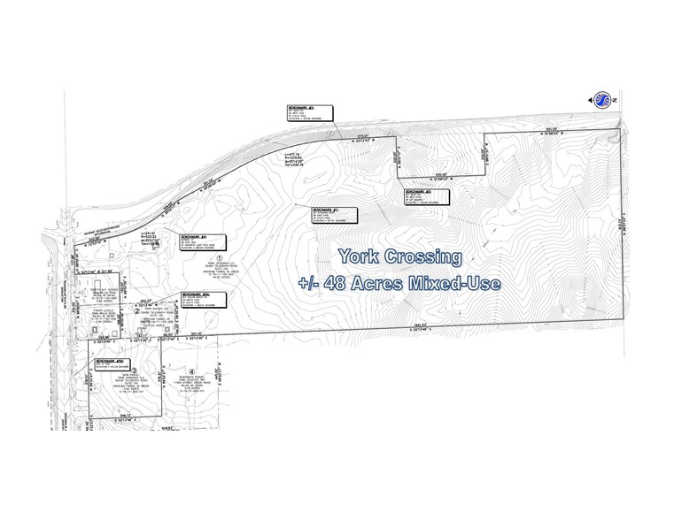 3560 Willis Rd, York Twp, MI for sale - Site Plan - Image 1 of 2