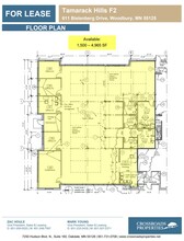 611 Bielenberg Dr, Woodbury, MN for rent Floor Plan- Image 1 of 1