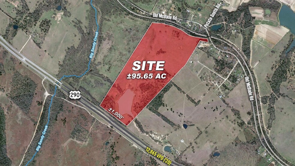 Highway 290, Elgin, TX for sale - Building Photo - Image 1 of 3