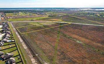 0 FM 1409 Extension, Mont Belvieu, TX - aerial  map view