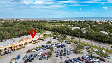 1009 A1A Beach Blvd, Saint Augustine, FL - aerial  map view - Image1