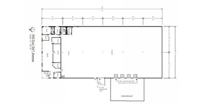 340 E 56th Ave, Denver, CO for rent Site Plan- Image 2 of 2