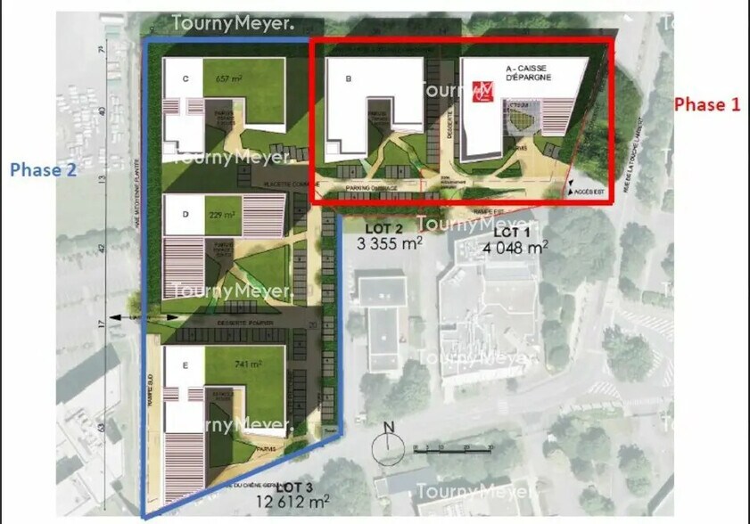 Office in Cesson-Sévigné for sale - Building Photo - Image 2 of 2