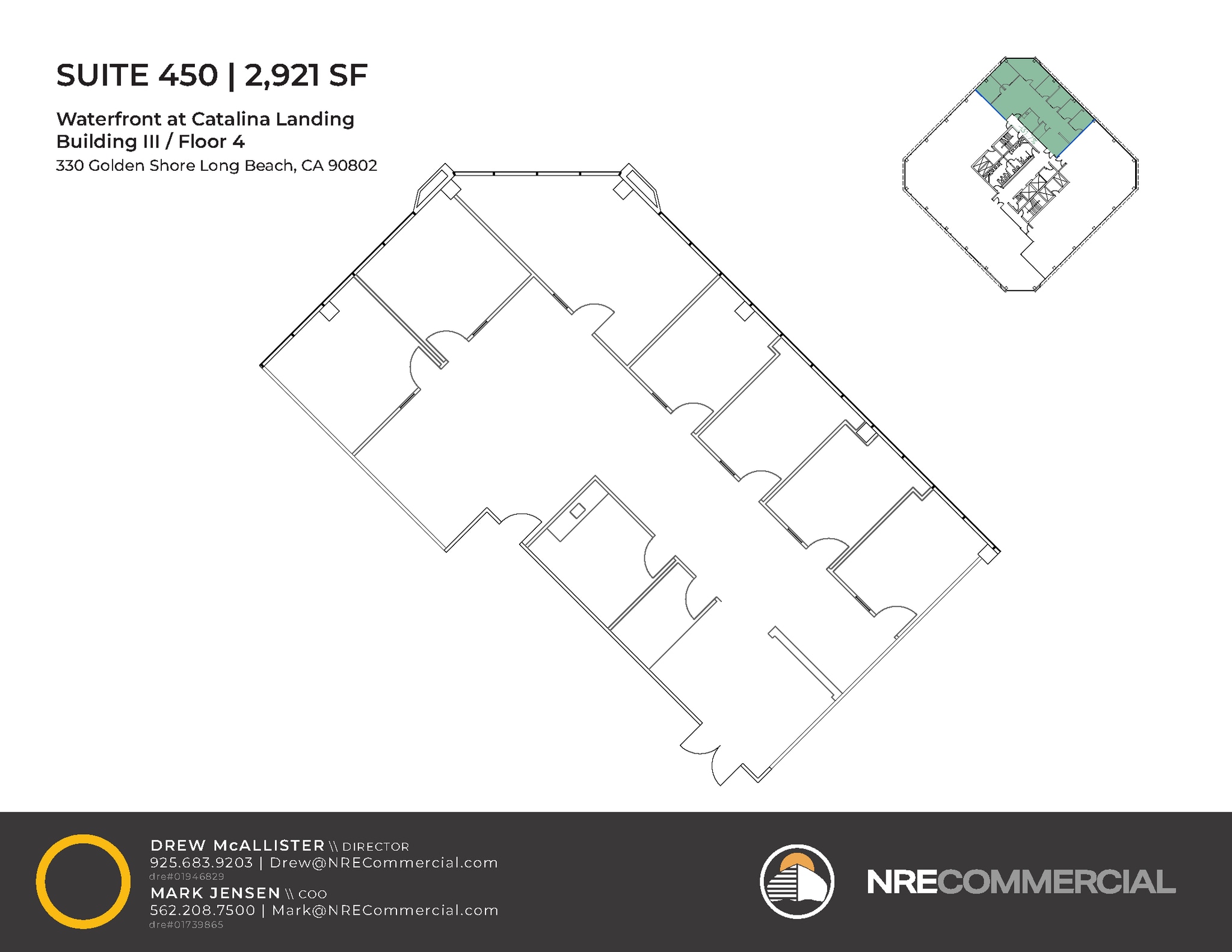 330 Golden Shore, Long Beach, CA for rent Floor Plan- Image 1 of 1