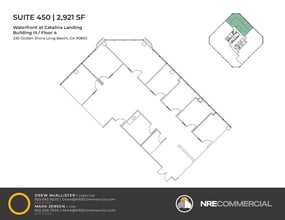 330 Golden Shore, Long Beach, CA for rent Floor Plan- Image 1 of 1