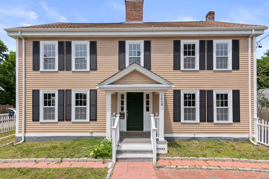 1458 Washington St, Canton, MA for sale - Building Photo - Image 1 of 1