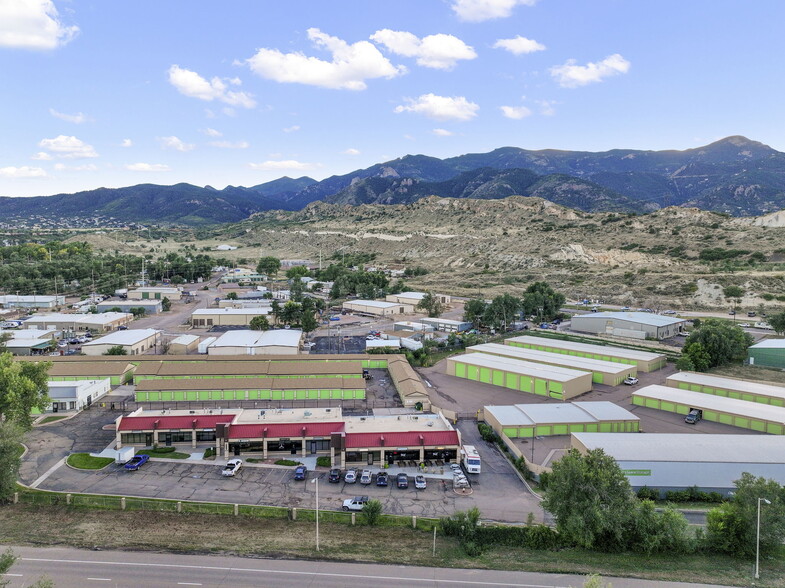 2845 Ore Mill Rd, Colorado Springs, CO for rent - Aerial - Image 3 of 6