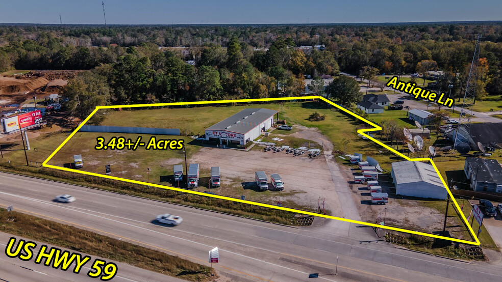 20787 US Highway 59, New Caney, TX for sale - Building Photo - Image 1 of 22