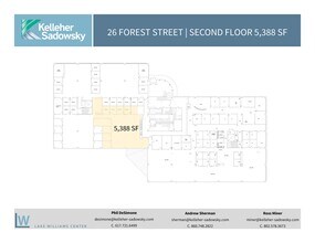 26 Forest St, Marlborough, MA for rent Floor Plan- Image 1 of 2