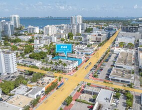 1520 Alton Rd, Miami Beach, FL - AERIAL map view - Image1
