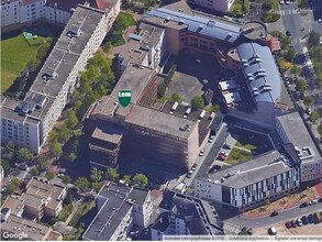 Rouen - Aerial  map view