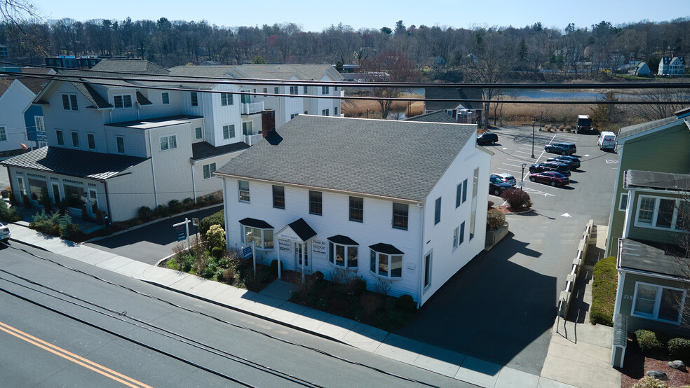 205 Main St, Westport, CT for rent - Aerial - Image 3 of 3