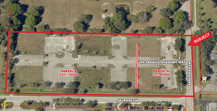 8870-8891 De LaSalle Academy Way, Fort Myers, FL - aerial  map view - Image1