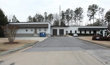 6500 Industrial Way, Alpharetta, GA for rent Building Photo- Image 1 of 11