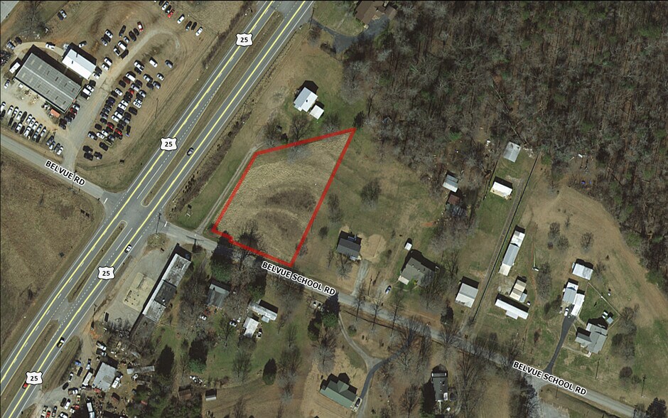 Belvue School Road, Travelers Rest 29690 Unzoned Land in Travelers