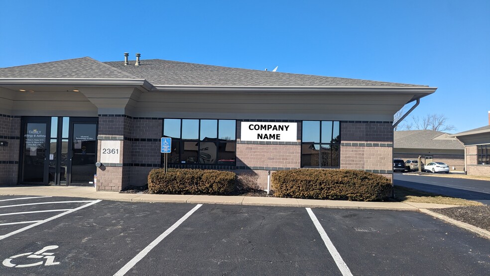 2359-2361 Lakeview Dr, Beavercreek, OH for rent - Building Photo - Image 1 of 6