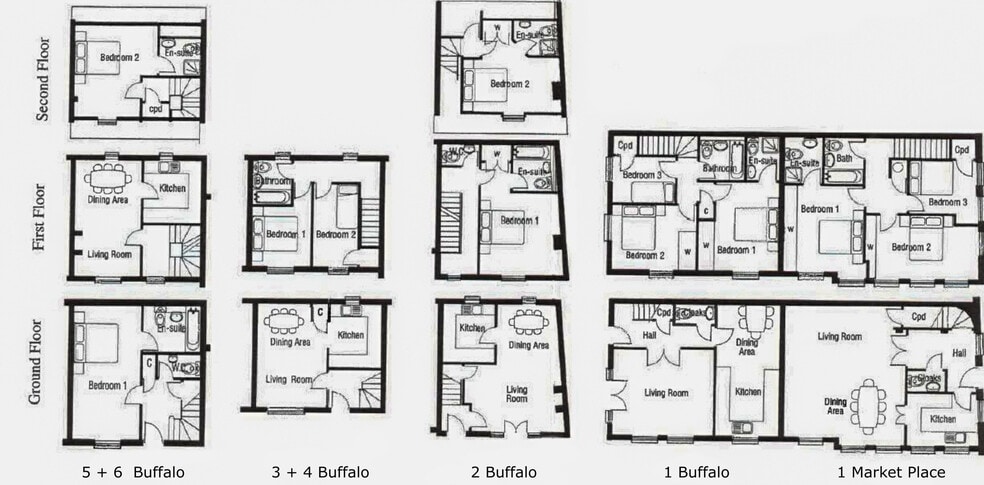 4 Buffalo Mews, Poole for sale - Floor Plan - Image 2 of 2