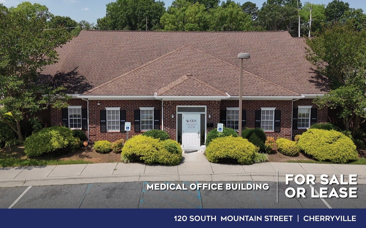 120 S Mountain St, Cherryville, NC for sale Building Photo- Image 1 of 16