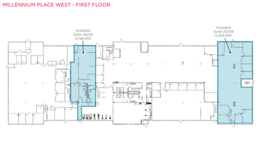 25209-25249 Country Club Blvd, North Olmsted, OH for rent Floor Plan- Image 1 of 1