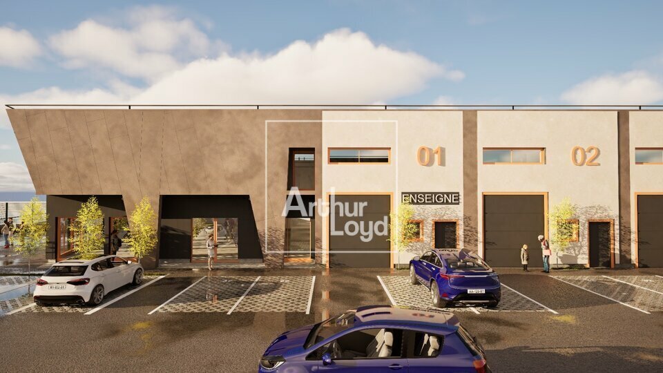 Light Industrial in Vaux-le-Pénil for sale - Building Photo - Image 3 of 3