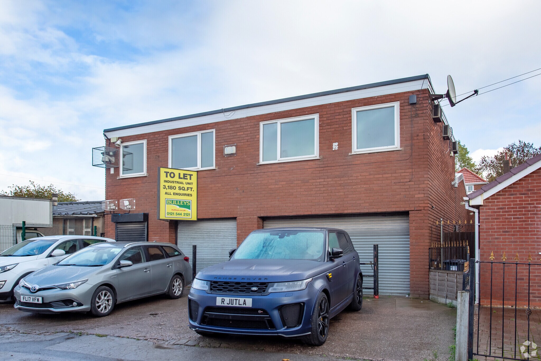New Cross St, Wednesbury for sale Primary Photo- Image 1 of 1