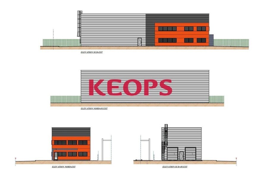 Light Industrial in Toulouse for sale - Building Photo - Image 2 of 4