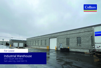 More details for 3511 S 300 W, Salt Lake City, UT - Industrial for Rent