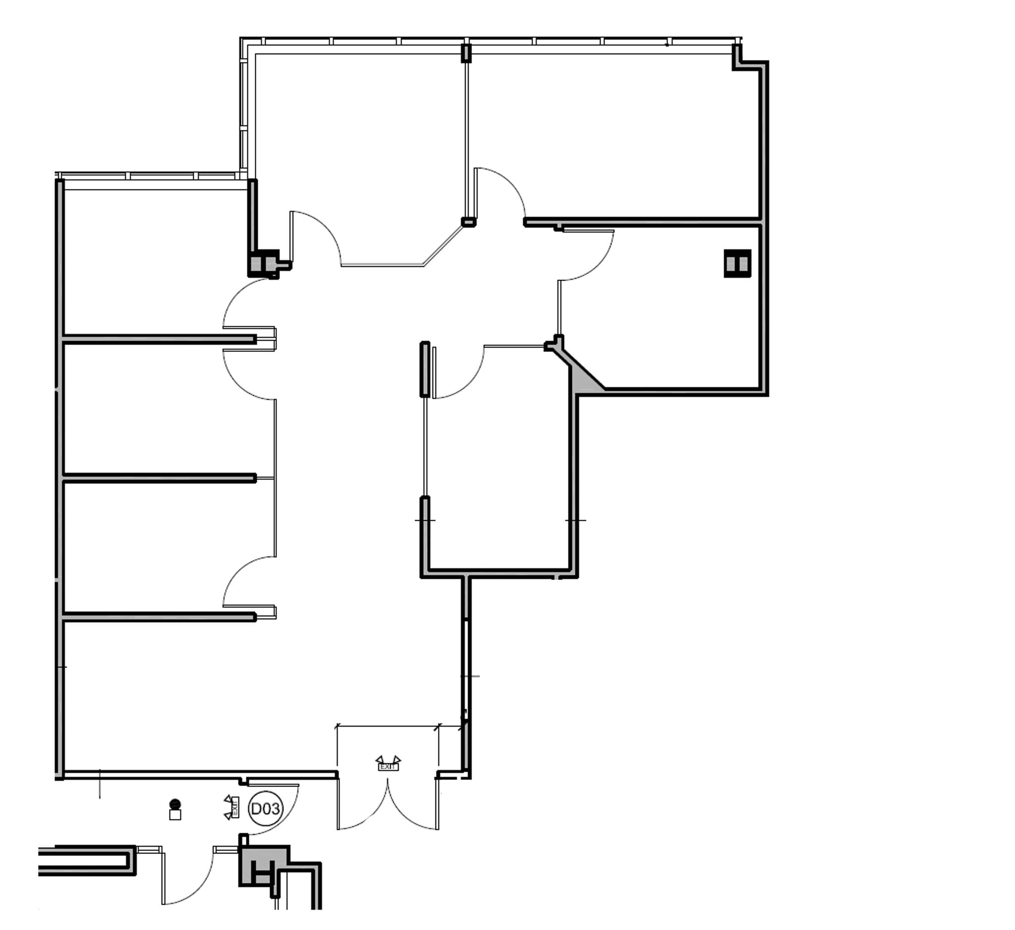 1 Bridge Plz N, Fort Lee, NJ to rent Floor Plan- Image 1 of 1