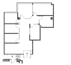 1 Bridge Plz N, Fort Lee, NJ to rent Floor Plan- Image 1 of 1