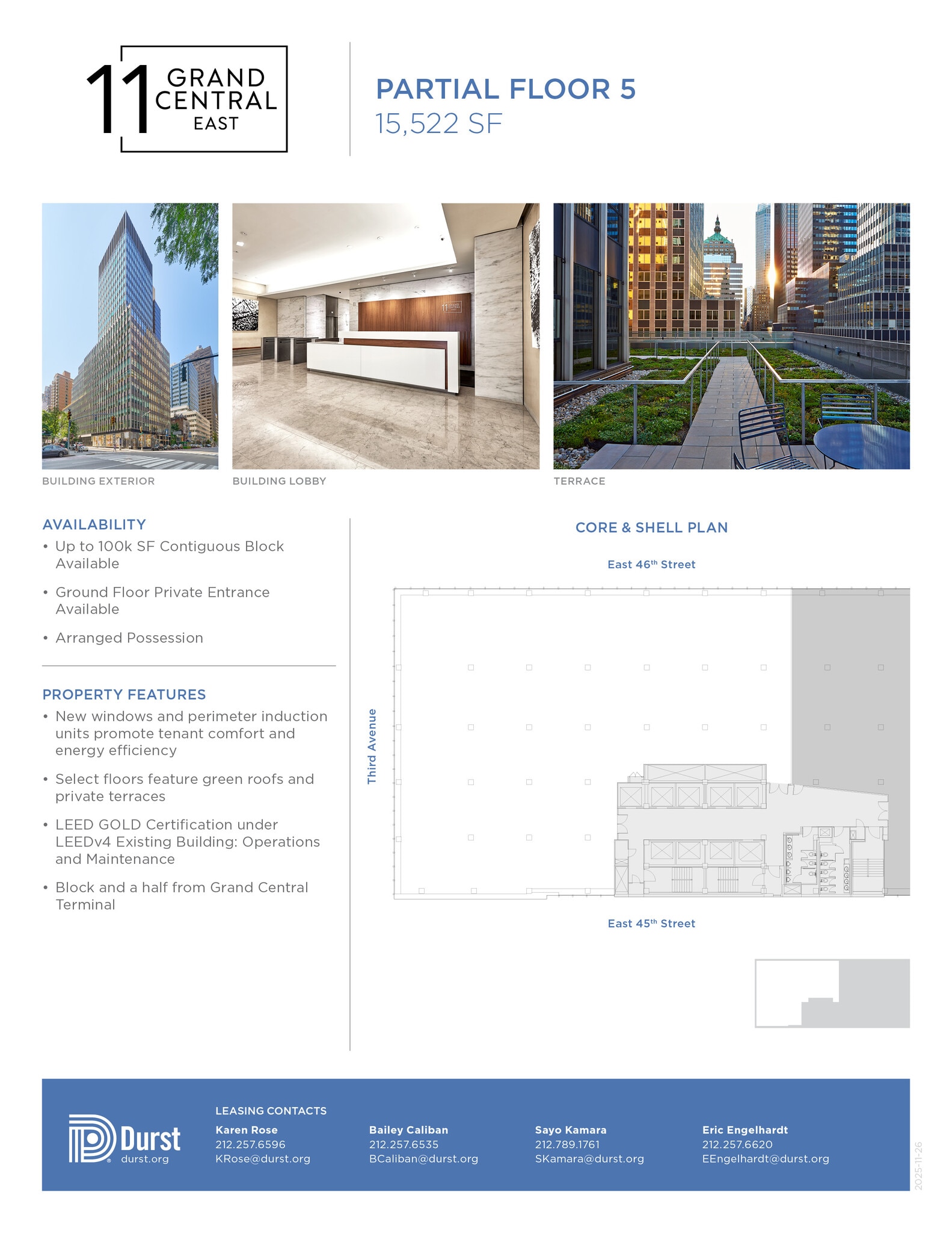 11 Grand Central East, New York, NY to rent Interior Photo- Image 1 of 1