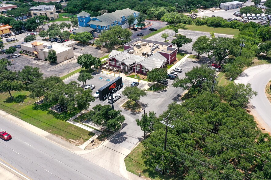 17415 San Pedro Ave, San Antonio, TX for rent - Aerial - Image 1 of 6