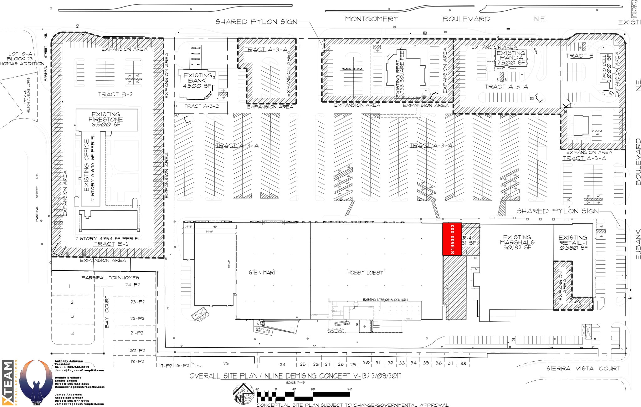 9500 Montgomery Blvd NE, Albuquerque, NM to rent Site Plan- Image 1 of 1