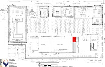 9500 Montgomery Blvd NE, Albuquerque, NM to rent Site Plan- Image 1 of 1