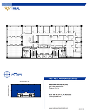 640 8th Ave SW, Calgary, AB for rent Floor Plan- Image 1 of 1