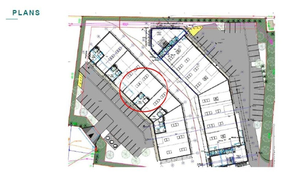 Light Industrial in Saint-Quentin-Fallavier to rent - Floor Plan - Image 3 of 3