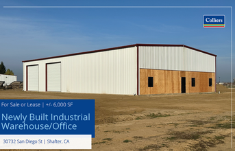 30732 San Diego st, Shafter, CA for sale Primary Photo- Image 1 of 5