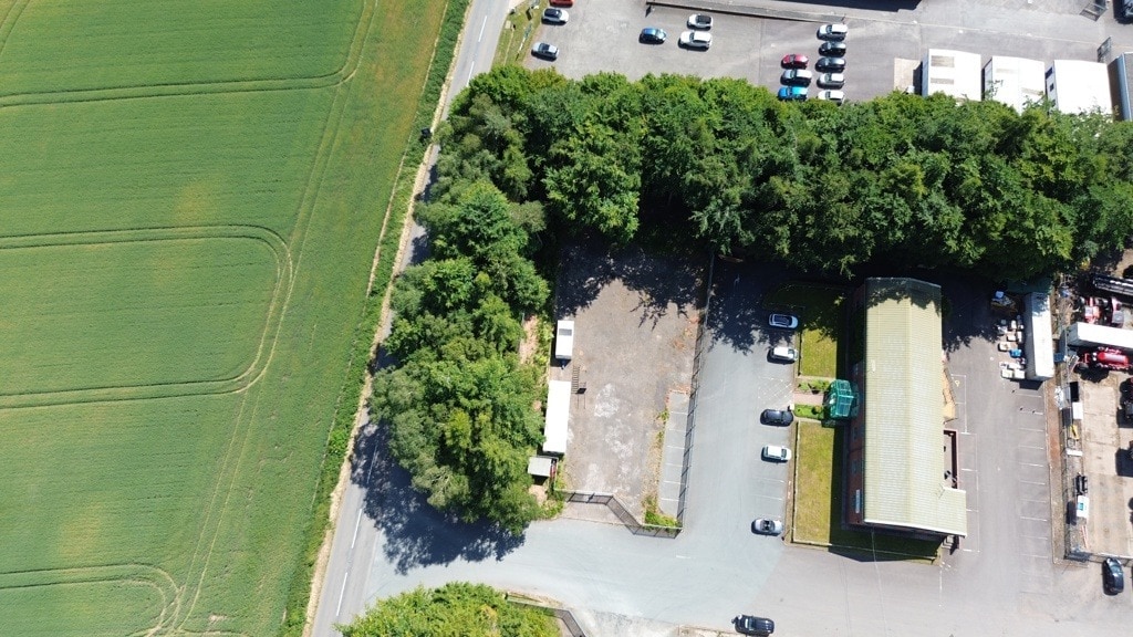 12-14 Berrow Green Rd, Martley to rent Aerial- Image 1 of 8