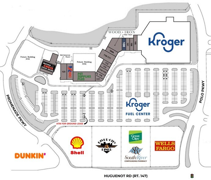 11440 W Huguenot Rd, Midlothian, VA to rent - Building Photo - Image 2 of 2