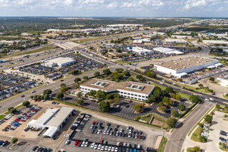 101 E Old Settlers Blvd, Round Rock, TX - aerial  map view - Image1