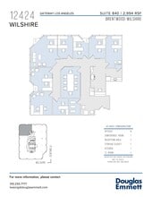 12424 Wilshire Blvd, Los Angeles, CA to rent Floor Plan- Image 1 of 1