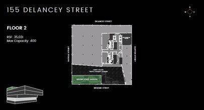 145 Delancey St, New York, NY for rent Floor Plan- Image 1 of 2