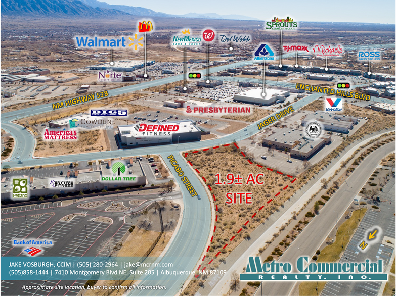 Jager Way NE, Rio Rancho, NM for sale - Building Photo - Image 2 of 7