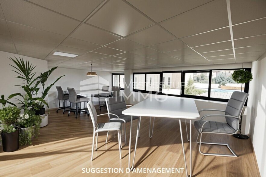 Office in Bourg La Reine to rent - Interior Photo - Image 1 of 6