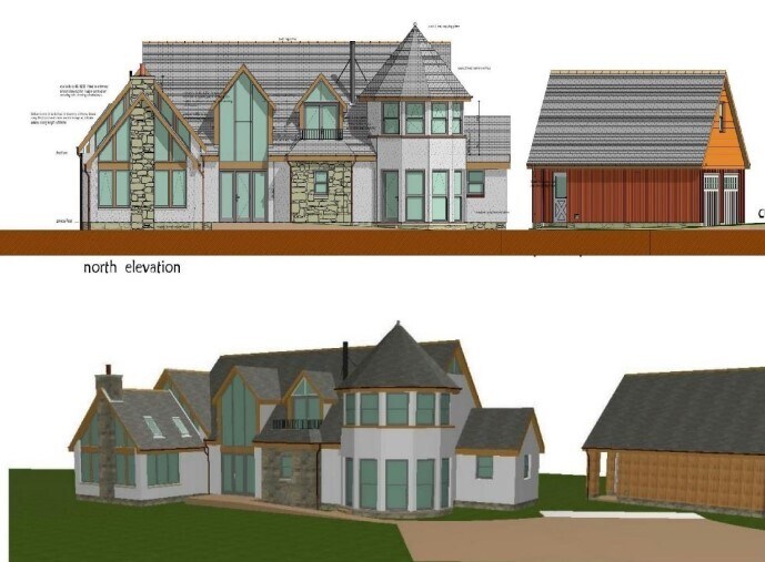 Mains of Blairmore, Huntly AB54 4XS Land for Sale UK