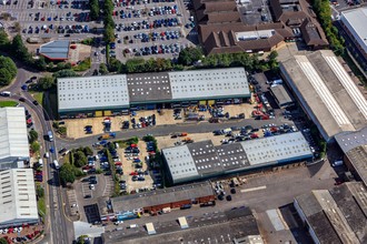 Burnt Ash Rd, Aylesford, KEN - aerial  map view